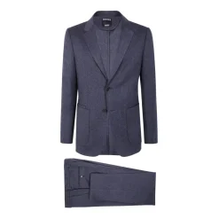 Todelt ulddragt med to knapper