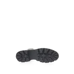 To-farvet Chelsea støvler børstet læder