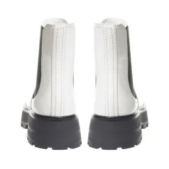 To-farvet Chelsea støvler børstet læder