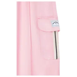 Track Satin Cargo Pant