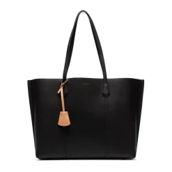 Triple-Compartment Tote Bag