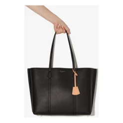 Triple-Compartment Tote Bag