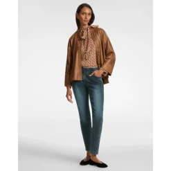 Træk på jeggings med 5 lommer, 