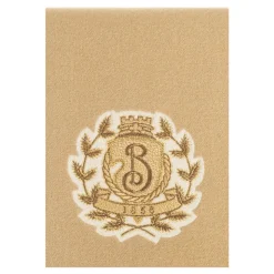 Tørklæde med broderet logo