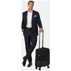 Trolleytaske i teknisk stof