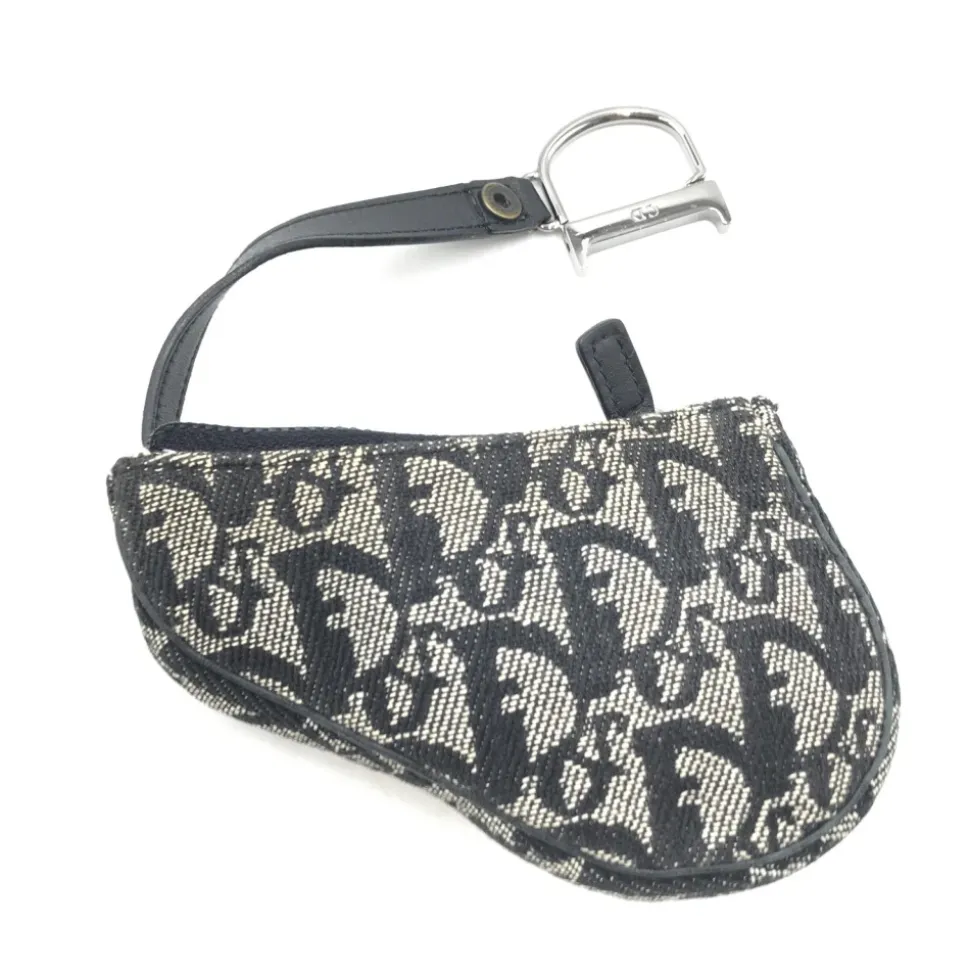 Trotter Canvas Saddle Coin Purse