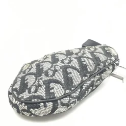Trotter Canvas Saddle Coin Purse