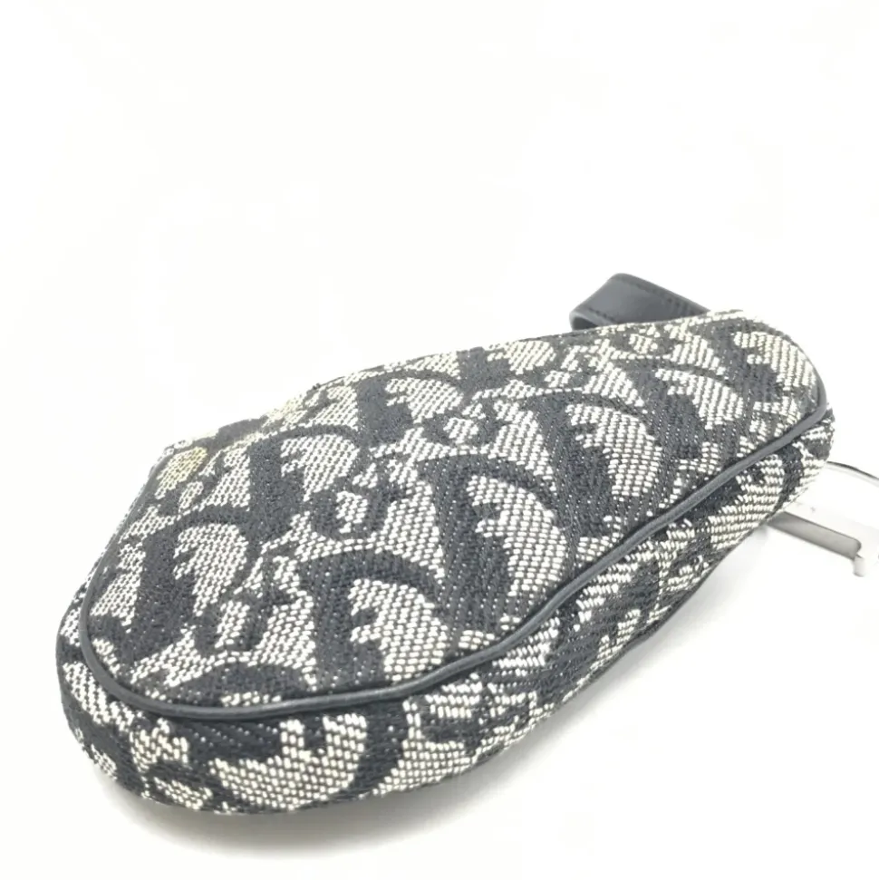 Trotter Canvas Saddle Coin Purse