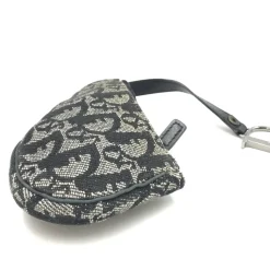 Trotter Canvas Saddle Coin Purse