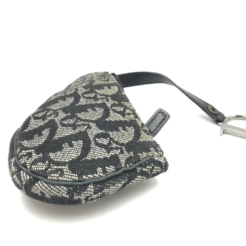 Trotter Canvas Saddle Coin Purse