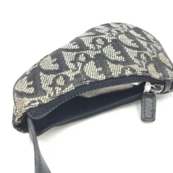Trotter Canvas Saddle Coin Purse