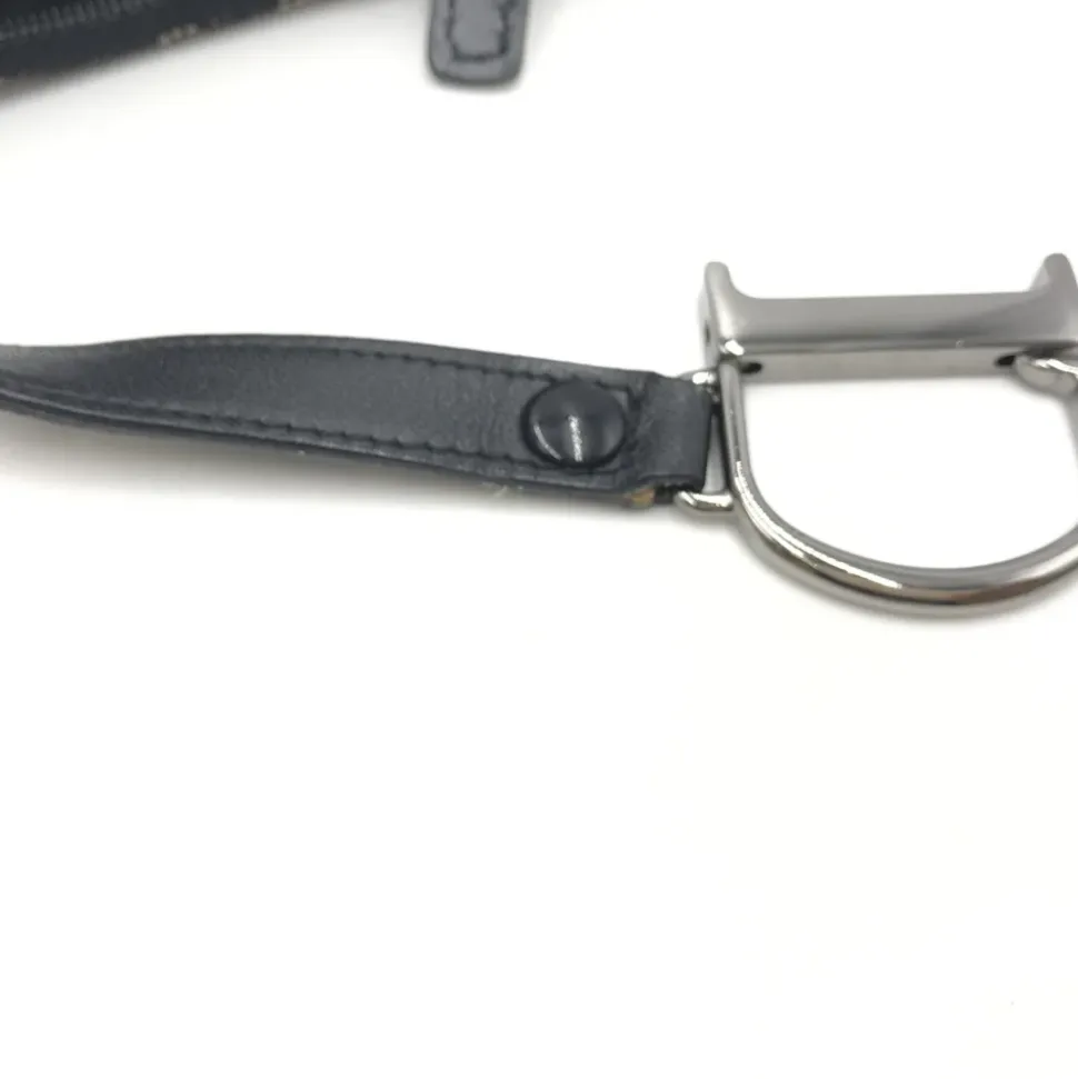 Trotter Canvas Saddle Coin Purse