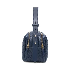 Trousse Woven Leather