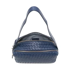 Trousse Woven Leather