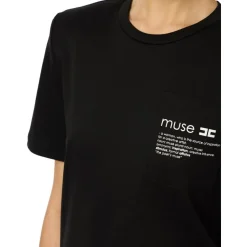 T-shirt i kraftig bomuldsjersey med brystlomme