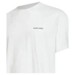 T-shirt i vintage bomuldsjersey