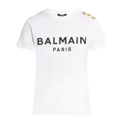 T-shirt med logo