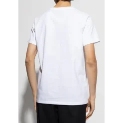 T-shirt med logo patch