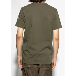 T-shirt med trykt logo