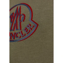 T-shirt med trykt logo