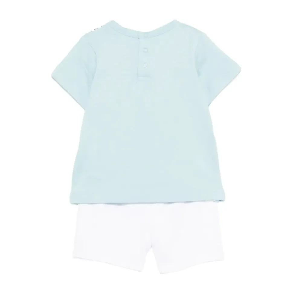 T-shirt og shorts sæt