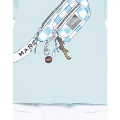 T-shirt og shorts sæt