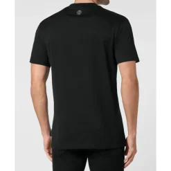 T-shirt Round Neck SS with Crystals