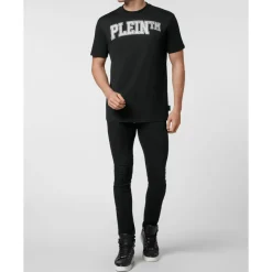 T-shirt Round Neck SS with Crystals