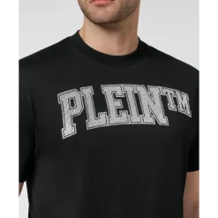 T-shirt Round Neck SS with Crystals