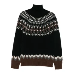 Turtle Neck Sweater i Dolcevita-stil