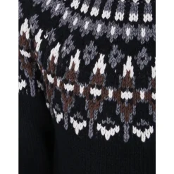 Turtle Neck Sweater i Dolcevita-stil