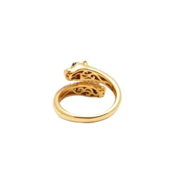 Twisted Panther Ring