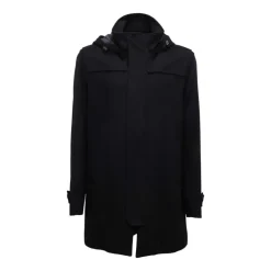 Uld Cashmere Halvfrakke Jakke