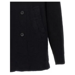 Uld Dobbeltradet Frakke