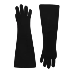 Uld Kashmir Sorte Handsker