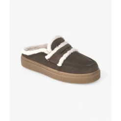 Uld Mule i Mørkebrun