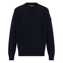 Uld og Cashmere Crewneck Sweater