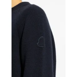 Uld og Cashmere Crewneck Sweater