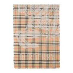 Uld- og silketørklæde