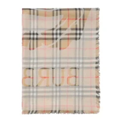 Uld- og silketørklæde