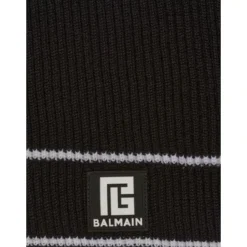 Uld Patch Halstørklæde