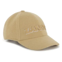 Uldblanding Baseball Cap med Logo