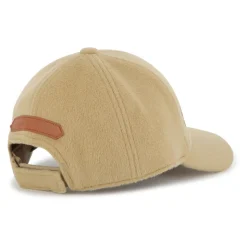 Uldblanding Baseball Cap med Logo