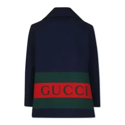 Uldblanding Dobbeltknappet Frakke