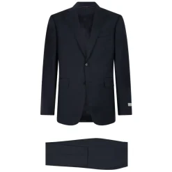 Ulddragt med Pin-Striped Motif