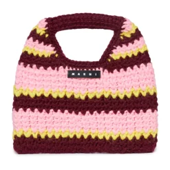 Ulden Hæklet Taske
