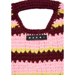 Ulden Hæklet Taske