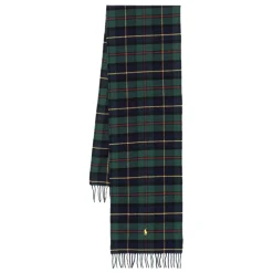 Uldent aflangt tørklæde