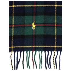 Uldent aflangt tørklæde