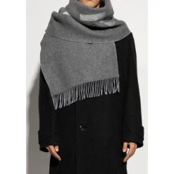 Uldtørklæde med logo